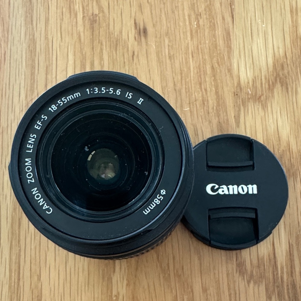 Canon EF-S 18–55mm f/3.5–5.6 IS II Zoom Lens
